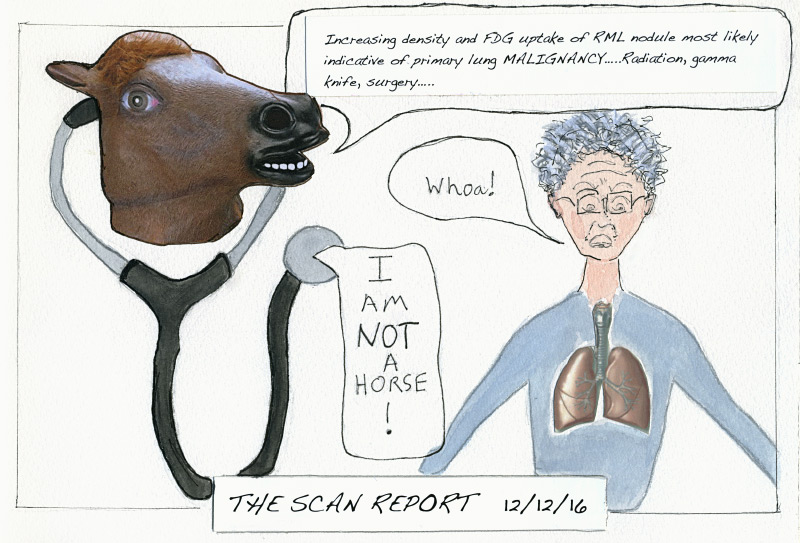 The Scan Report. Nancy K. Miller