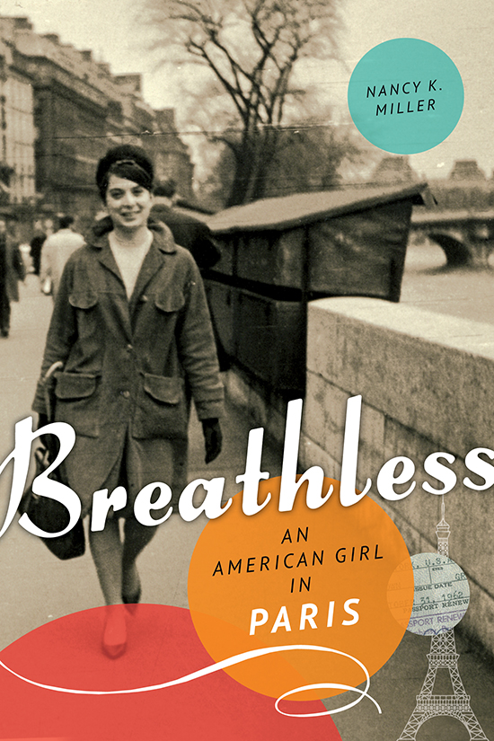 Nancy K. Miller. Breathless