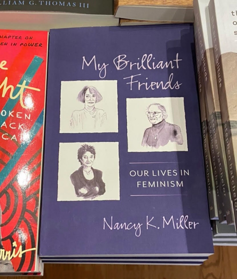 My Brilliant Friends by Nancy K. Miller